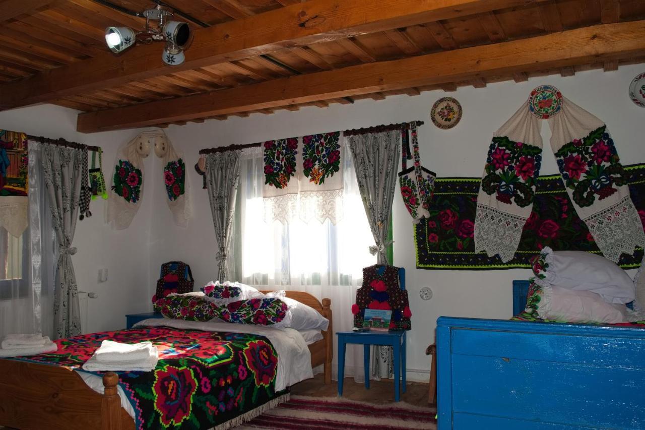 Gasthaus La Rodica In Vale Ocna Şugatag Exterior foto