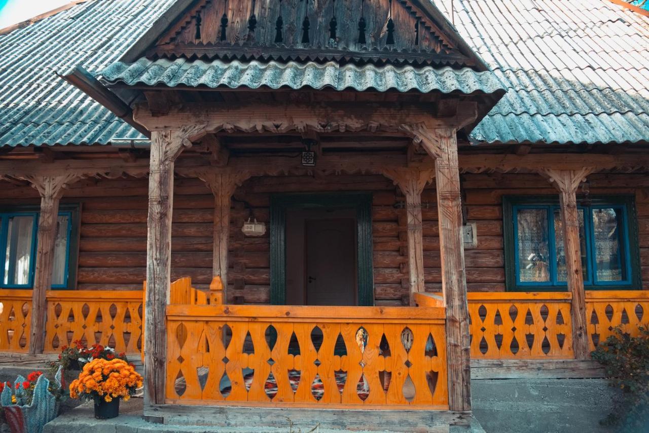 Gasthaus La Rodica In Vale Ocna Şugatag Exterior foto