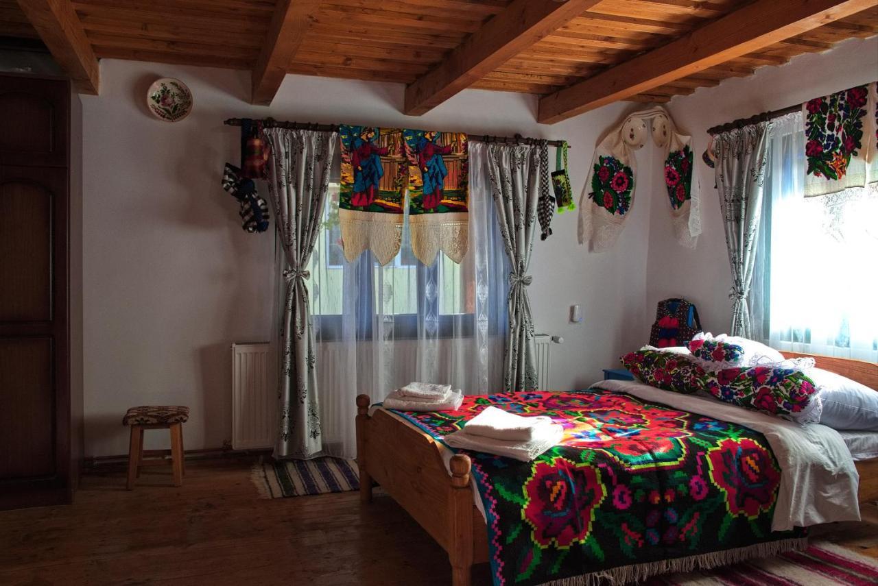 Gasthaus La Rodica In Vale Ocna Şugatag Exterior foto