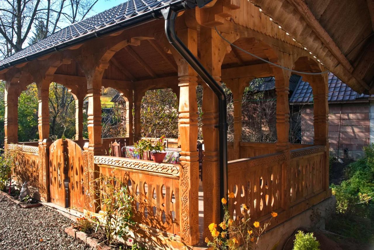 Gasthaus La Rodica In Vale Ocna Şugatag Exterior foto